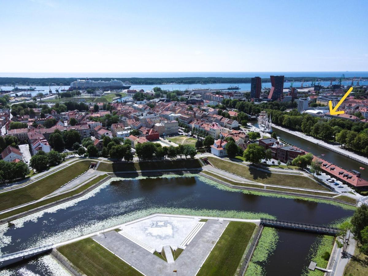 Js Apartamentai Su Savarankisku Isiregistravimu Kłajpeda Zewnętrze zdjęcie