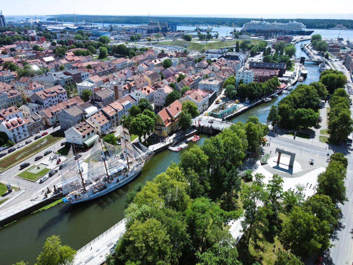 Js Apartamentai Su Savarankisku Isiregistravimu Kłajpeda Zewnętrze zdjęcie